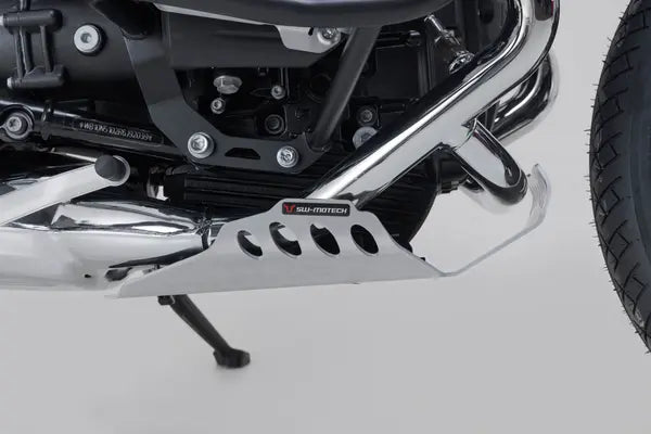 BMW R 12 nineT [2024-2026] - motorbeskyttelsesstang sølv - bilde 4