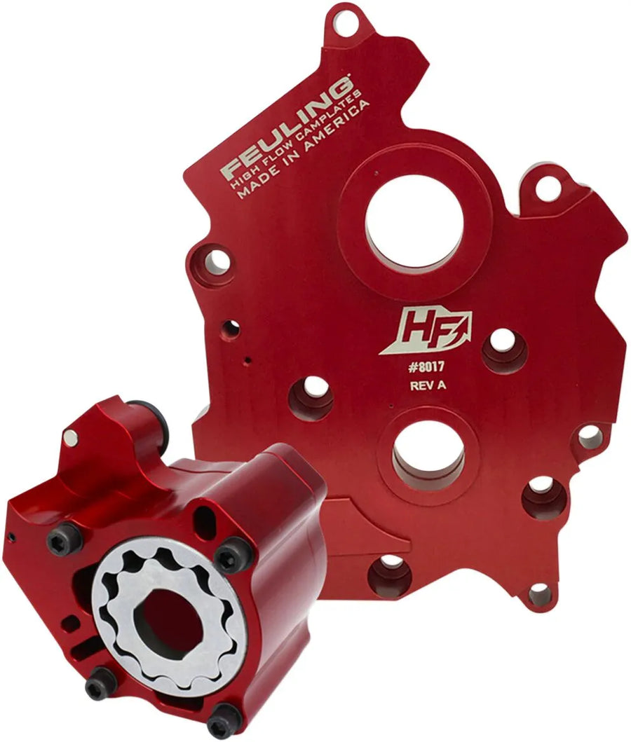 Harley-Davidson FLRT 1868 Freewheeler 114 [2021-2024] - Race Series Ölpumpe/Nockenwellenplatten-Satz – Bild 1