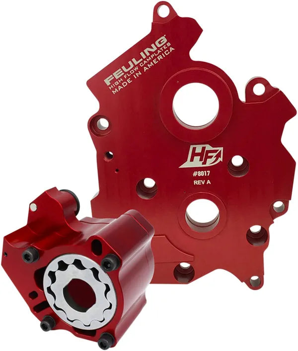 Harley-Davidson FLRT 1868 Freewheeler 114 [2021-2024] - Race Series Ölpumpe/Nockenwellenplatten-Satz – Bild 2