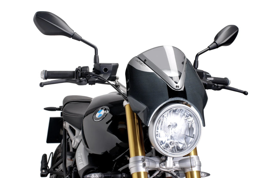BMW R NINET URBAN S [2024] – RetroVision frontrutevisir – tonet
