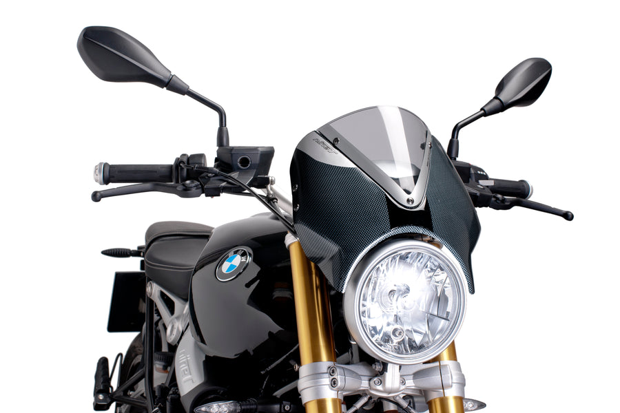 BMW R NINET URBAN S [2024] – RetroVision frontrutevisir – gjennomsiktig