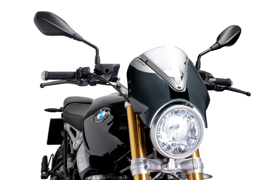 BMW R NINET URBAN S [2024] – RetroVision frontrutevisir – tonet