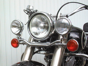 Yamaha XV 1600 Wild Star [1999-2004] - Lampeholder for ekstra frontlykter