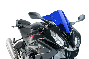 BMW S 1000 RR [2018] - PUIG Z-Racing skjerm | Blå | PUIG 7564A