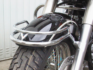 Yamaha XV 1600 Wild Star [1999-2004] -Reling for forhjulets beskyttelsesark