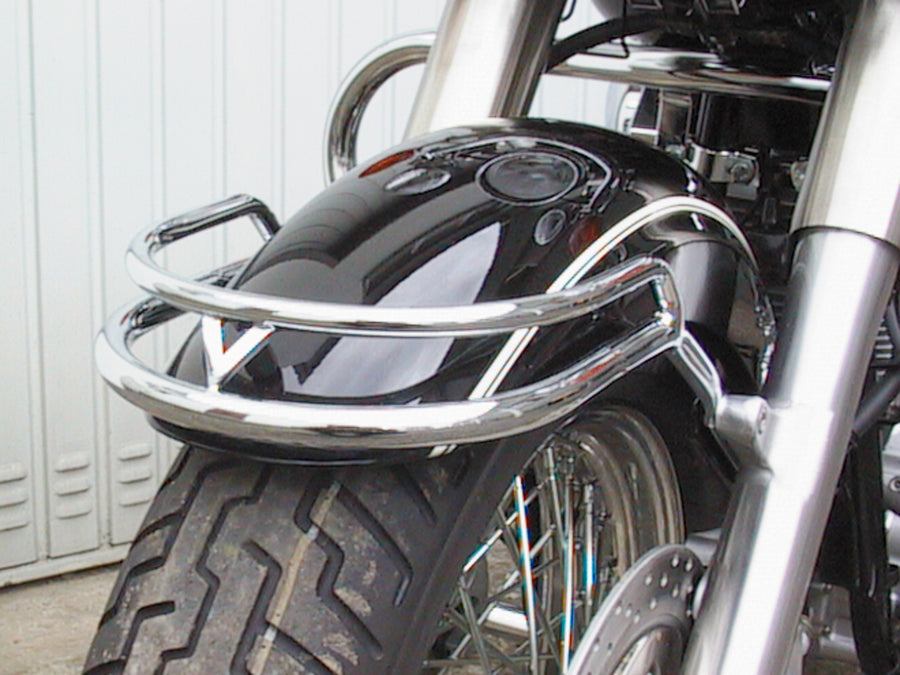Yamaha XV 1600 Wild Star [1999-2004] -Reling for forhjulets beskyttelsesark