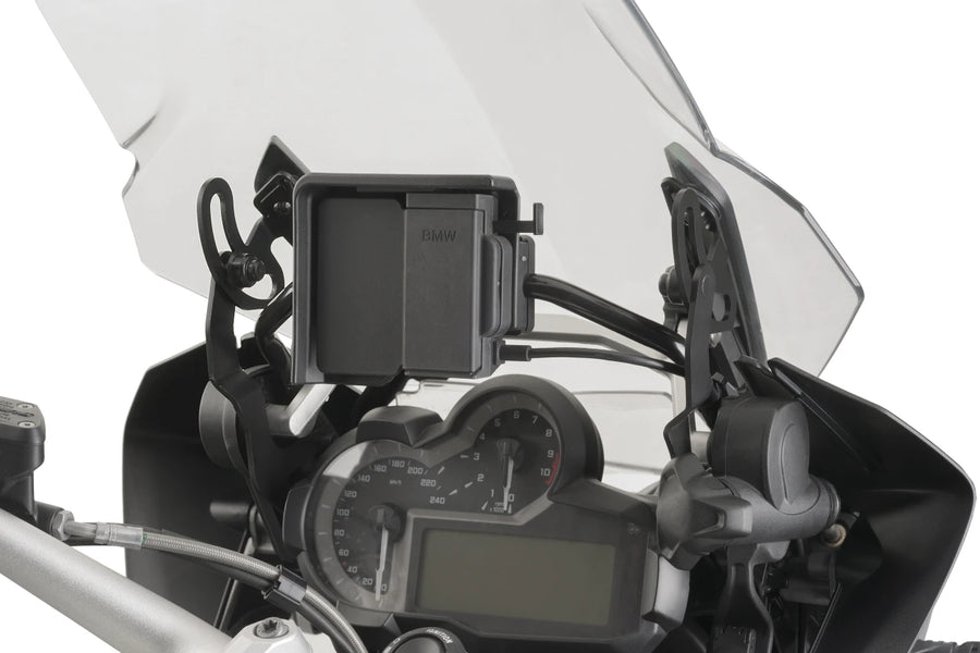 BMW R 1250 GS ADVENTURE [2024] – sportsskjerm – svart