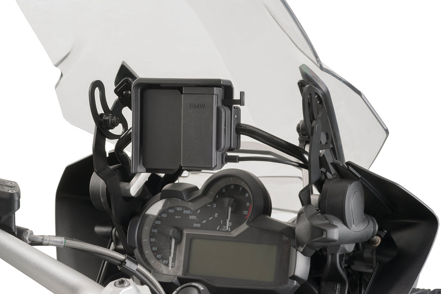 BMW R 1250 GS ADVENTURE [2024] – sportsskjerm – svart