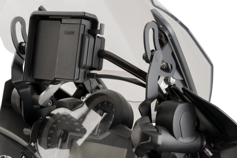 BMW R 1250 GS ADVENTURE [2024] – sportsskjerm – svart
