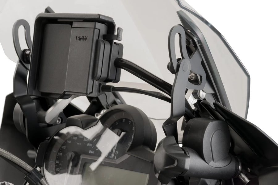 BMW R 1250 GS ADVENTURE [2024] – Forsterkningsstøtte – Sort