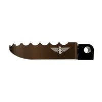 Harley Davidson Flfb [HEINZ BIKES] – Fotstøtter for Harley