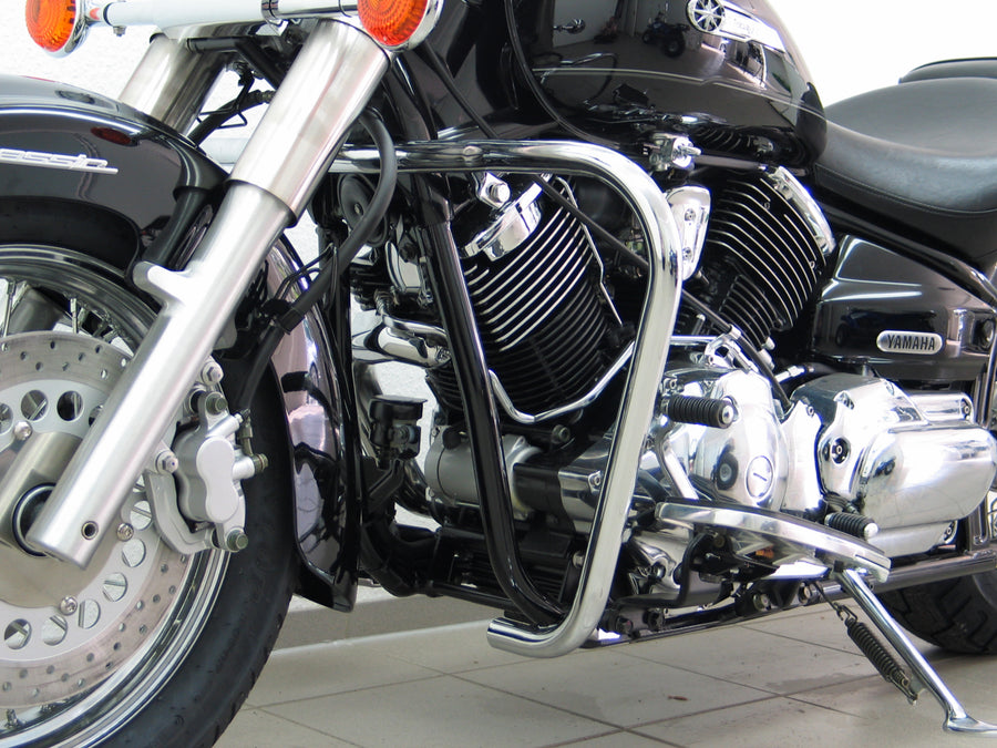 Yamaha XVS 1100 Drag Star Classic [2001-2007] - beskyttelsesbar, stor utførelse