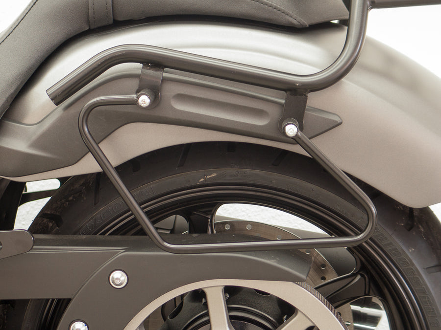 Yamaha XVS 1300 Custom [2014-2016] - Pakkeposebrakett, svart