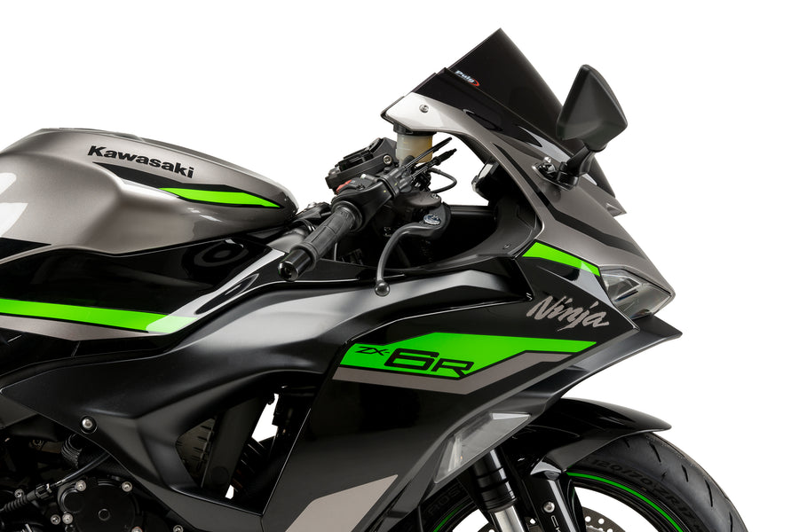 KAWASAKI ZX-6R NINJA [2025] – Z-Racing-skjerm – Gjennomsiktig