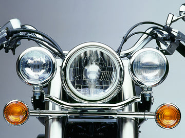 Yamaha XVS 1100 Drag Star Classic [2001-2007] - Lampeholder for ekstra frontlykter