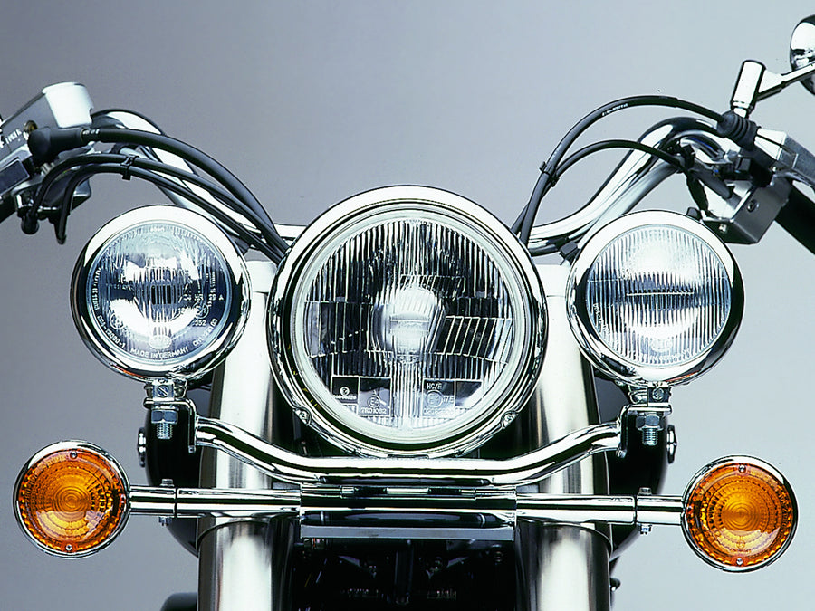 Yamaha XVS 1100 Drag Star Classic [2001-2007] - Lampeholder for ekstra frontlykter