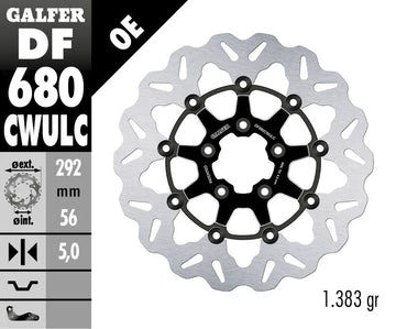 Harley-Davidson Xg 750 Street [2020, 2019-2020] - Bremseskiver - Overflate: svart, sølv - Bilde 2