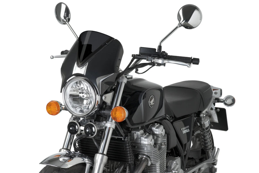 HONDA CB 1100 [2014] – RetroVision frontrutevisir – svart