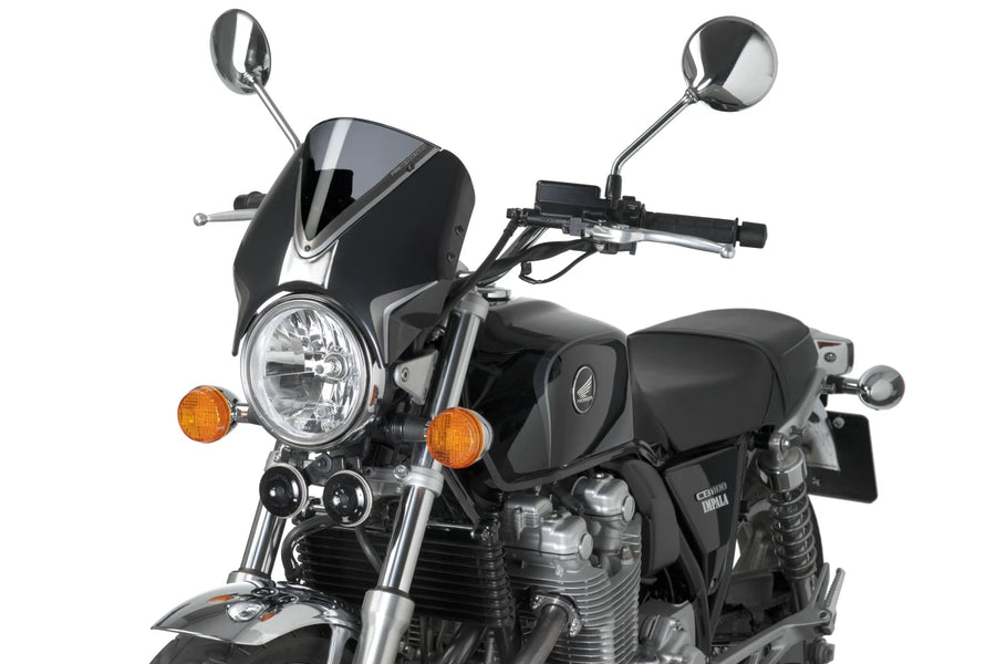 HONDA CB 1100 [2014] – RetroVision frontrutevisir – svart