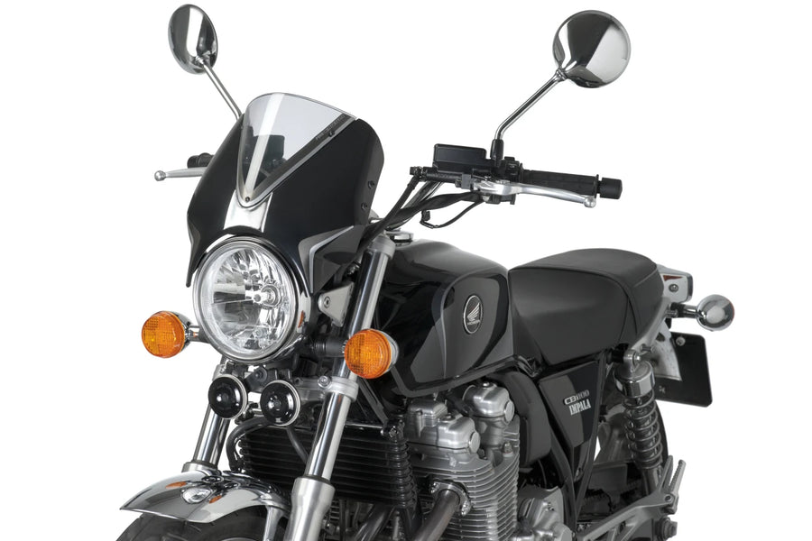 HONDA CB 1100 [2014] – RetroVision frontrutevisir – sterkt tonet