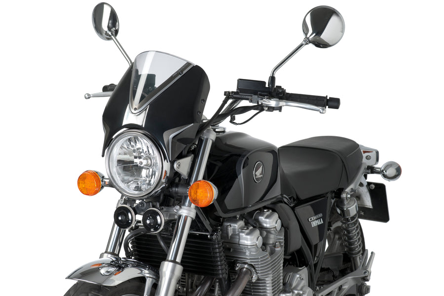 HONDA CB 1100 [2014] – RetroVision frontrutevisir – svart