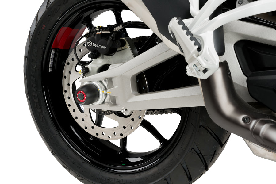 DUCATI DESERT X RALLY [2025] – Bakakselregulator PHB19 – Svart
