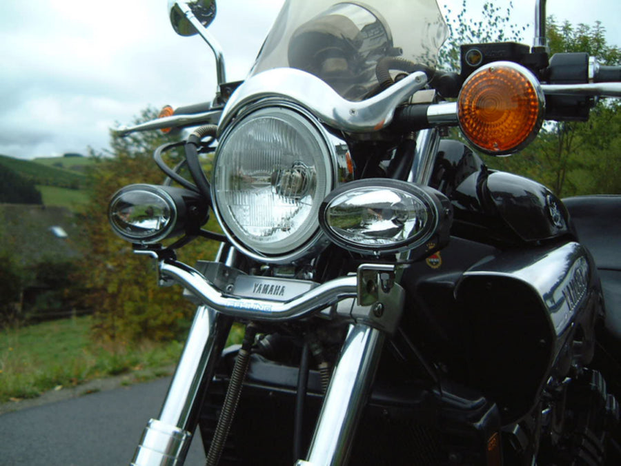 Yamaha XV 750 Virago [1992-1998] - Lampeholder for ekstra frontlykter