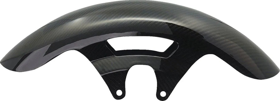 harley davidson touring [ARLEN NESS] – 19" Cafe karbonfiber forskjerm