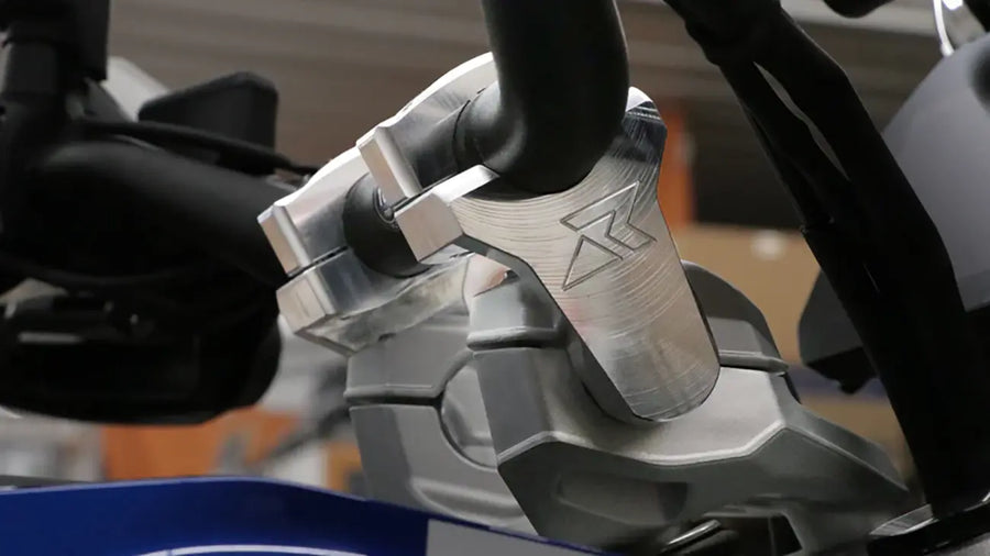 BMW R 1300 GS Adventure [ROX SPEED FX] – 2,4" svingbare stigerør til styret