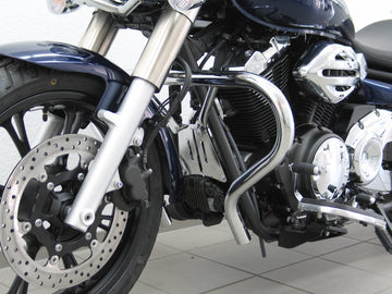 Yamaha XVS 950 A Midnight Star [2009-2015] - beskyttelsesstang, stor versjon laget av 38 mm rør