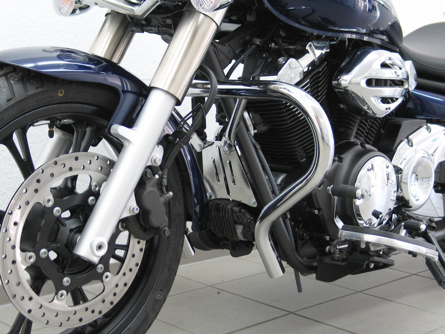 Yamaha XVS 950 A Midnight Star [2009-2015] - beskyttelsesstang, stor versjon laget av 38 mm rør