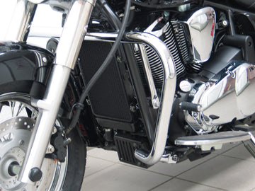 Kawasaki VN 900 Classic [2006-2017] - Beskyttelsesstang, stor versjon laget av 38 mm rør
