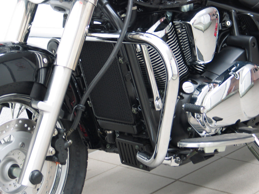 Kawasaki VN 900 Classic [2006-2017] - Beskyttelsesstang, stor versjon laget av 38 mm rør