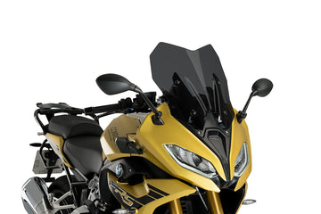 TRIUMPH BONNEVILLE T 120 BLACK [2025] - turnéskjerm | Sterkt tonet | PUIG 7616F