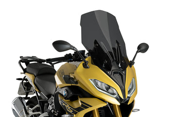 BMW R 1250 RS [2025] - Touring Screen Plus | Sterkt tonet | PUIG 7617F