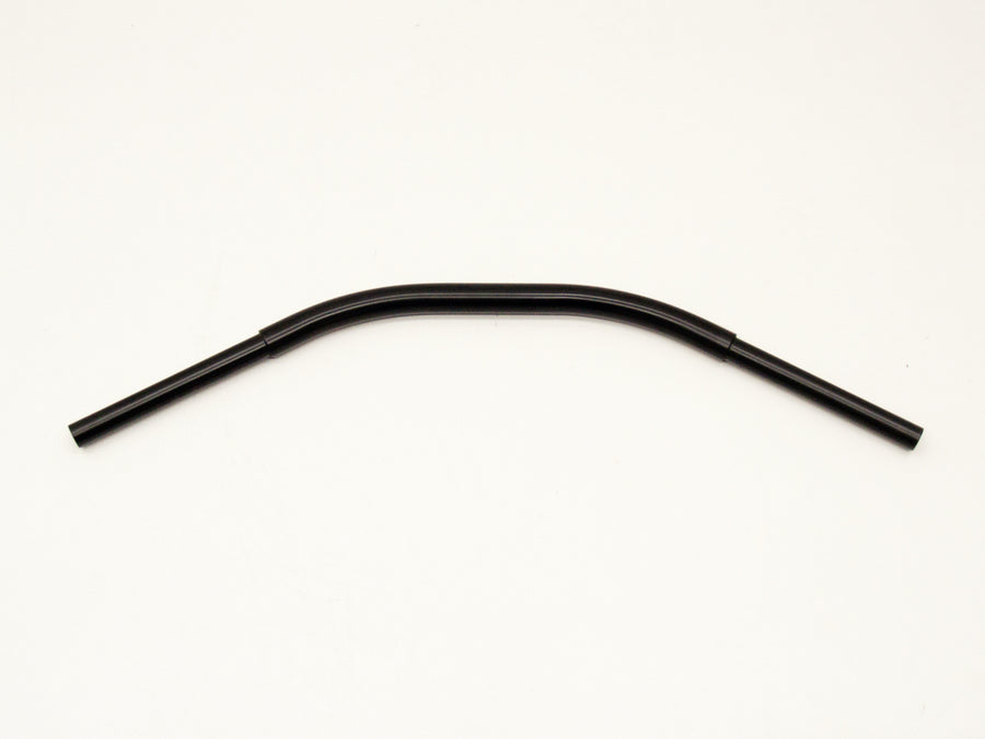 Motorsykkeldriver Ø 31 - Dragbar 825 mm bred, svart