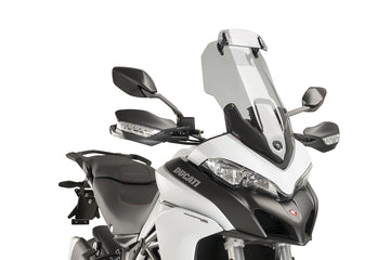 TRIUMPH BONNEVILLE T 120 BLACK [2025] - turskjerm med spoilerskjerm | Tonet | PUIG 7624H