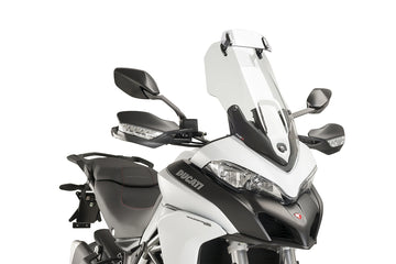 TRIUMPH BONNEVILLE T 120 BLACK [2025] - turskjerm med spoilerskjerm | Fjern | PUIG 7624W