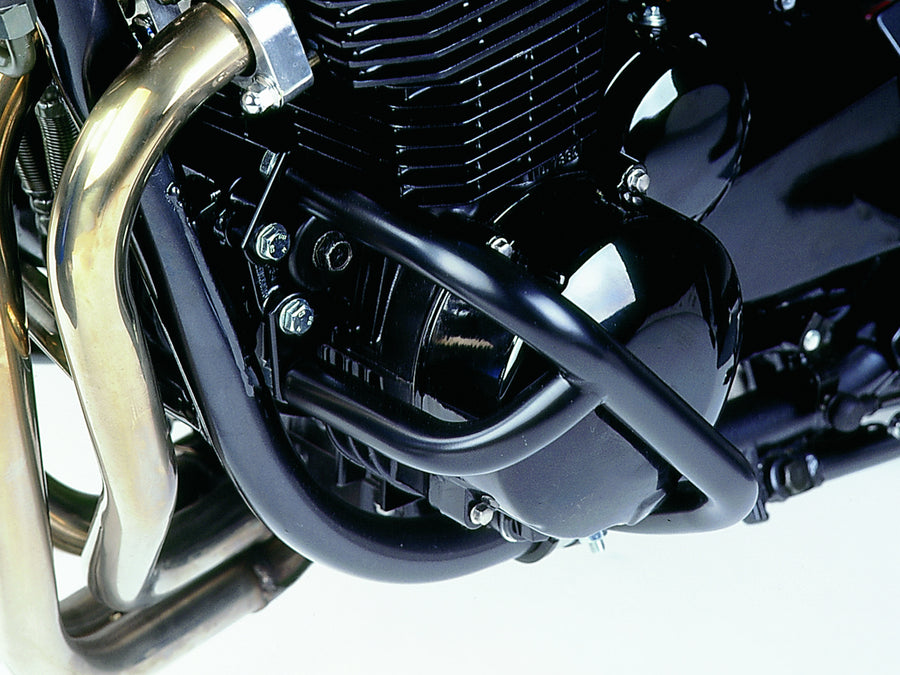 Kawasaki Zephyr 550/750 [1991-1999] - Motorbeskyttelsesbar, stabil, svart