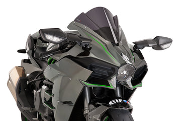 KAWASAKI NINJA H2 [2020] - Z-Racing-skjerm | Sterkt tonet | PUIG 7631F