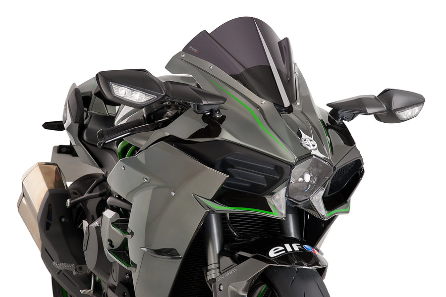KAWASAKI NINJA H2 [2020] - Z-Racing-skjerm | Sterkt tonet | PUIG 7631F