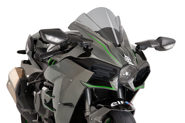 KAWASAKI NINJA H2 [2020] - Z-Racing-skjerm | Tonet | PUIG 7631H