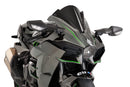 KAWASAKI NINJA H2 [2020] - Z-Racing-skjerm | Svart | PUIG 7631N