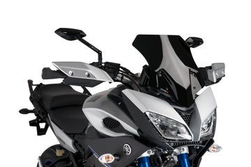 YAMAHA MT-09 TRACER [2017] – Sportsskjerm – Sort