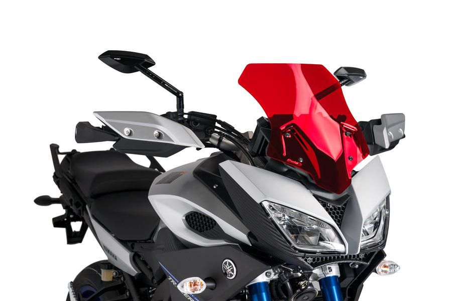 YAMAHA MT-09 TRACER [2017] – Sportsskjerm – Gjennomsiktig