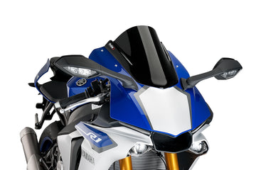 YAMAHA YZF-R1M [2016] - Z-Racing-skjerm | Karbonlook | PUIG 7648C