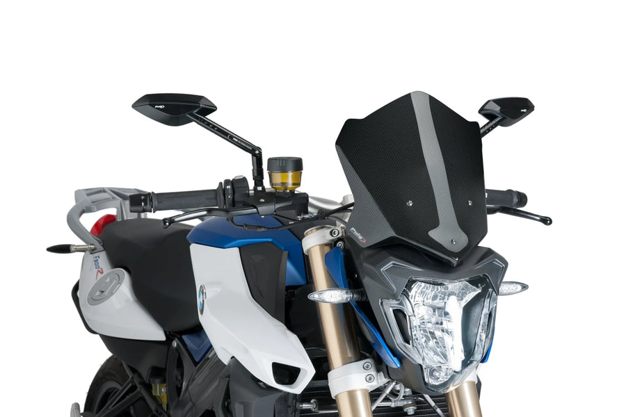 BMW F 800 R [2019] – New Generation Sport – Svart