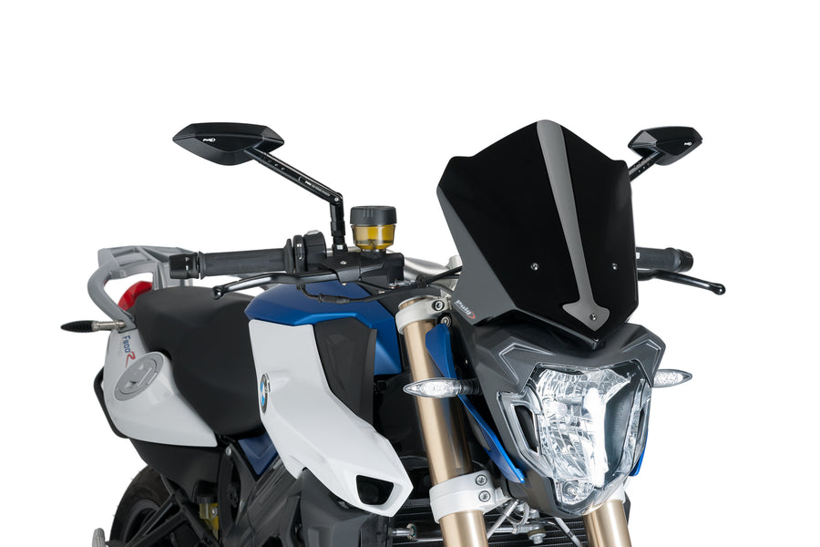 BMW F 800 R [2019] – New Generation Sport – Svart