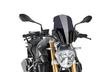 BMW R 1200 R [2018] - Ny generasjon sportsfrontrute | Sterkt tonet | PUIG 7651F