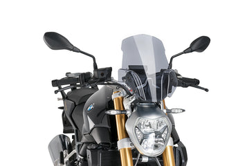 BMW R 1200 R [2018] - Ny generasjon sportsfrontrute | Tonet | PUIG 7651H